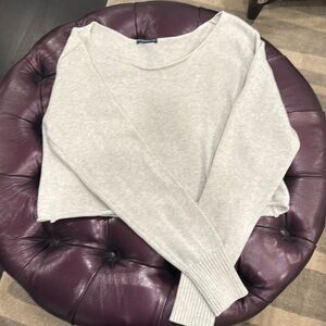 Brandy Melville Beige Cropped Sweater